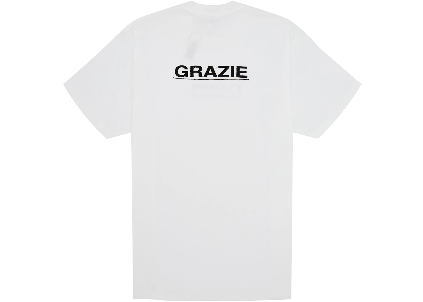 Supreme Milan Box Logo Tee White Men's - SS21 - US