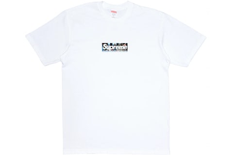 Supreme Milan Box Logo Tee White Men's SS21 US - Main Image