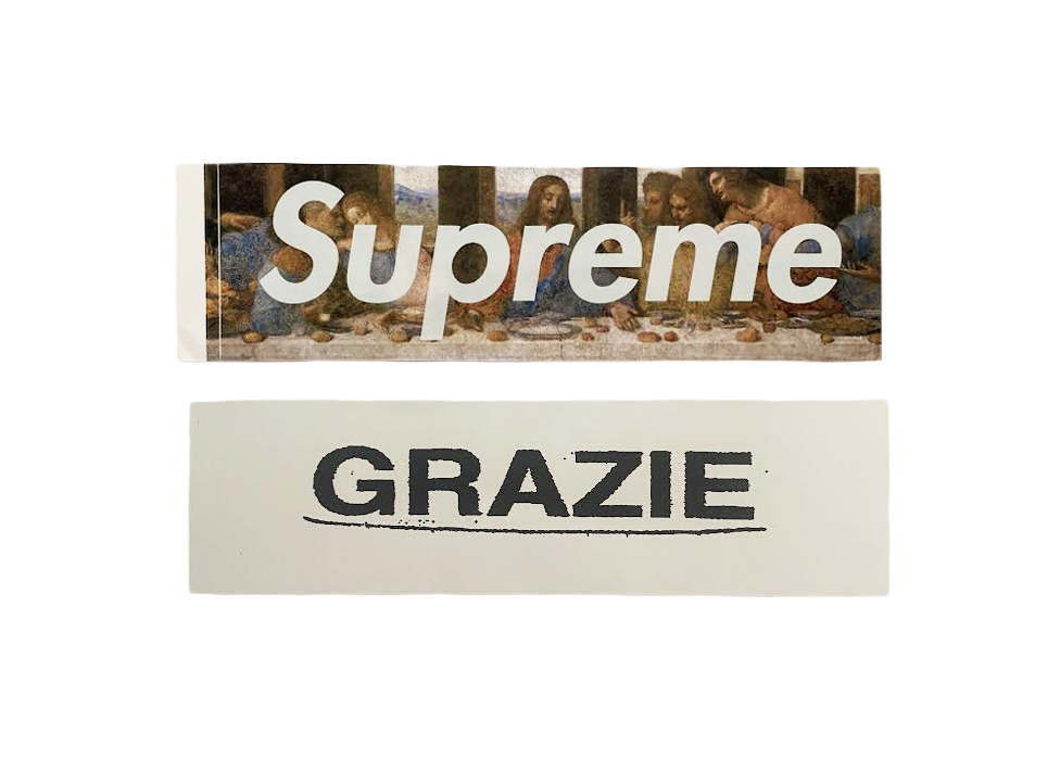 Supreme Fronts Sticker 100% AUTHENTIC 