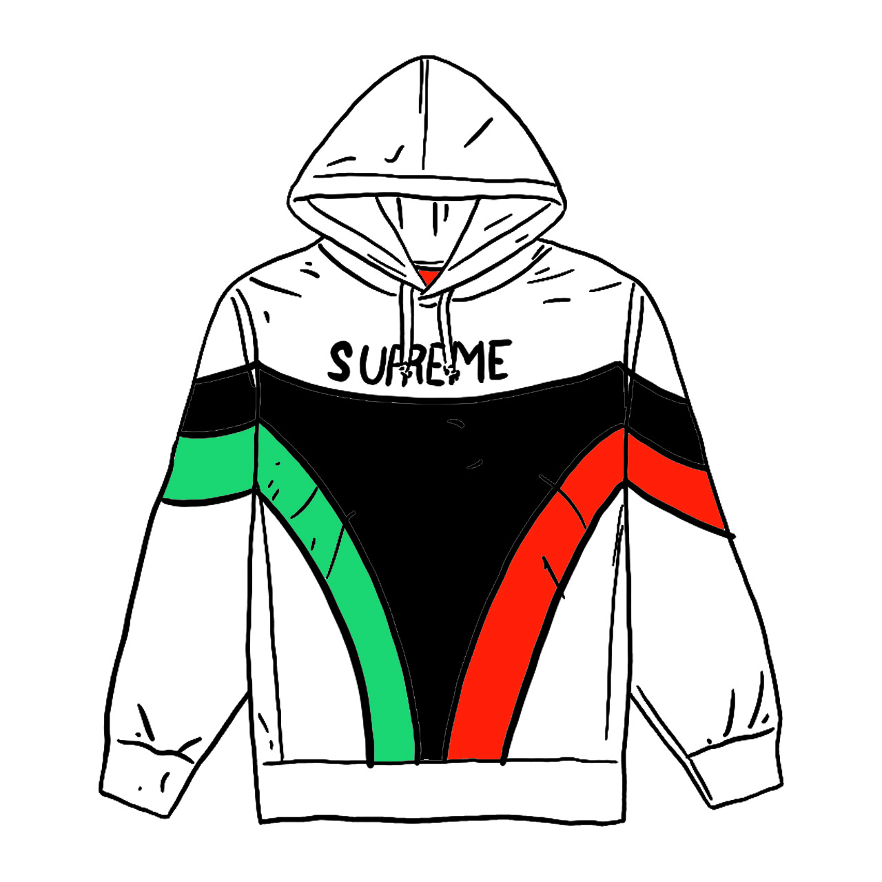 Supreme Milan Hooded Sweatshirt White メンズ - SS20 - JP