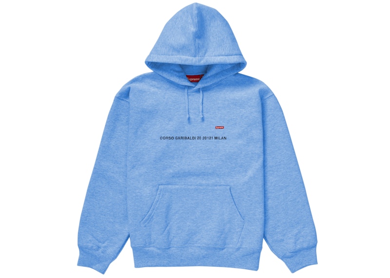 Suprem Milan Hooded Sweatshintパーカー - northwoodsbookkeeping.com