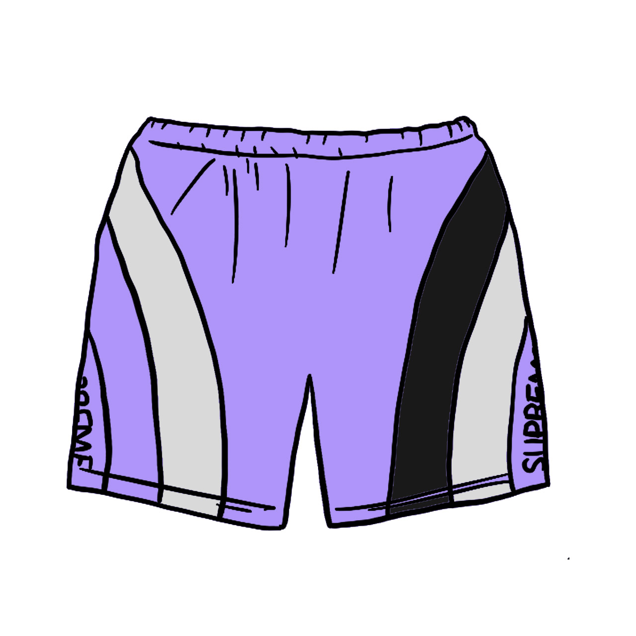 Supreme Milan Sweatshort Light Violet Men's - SS20 - US