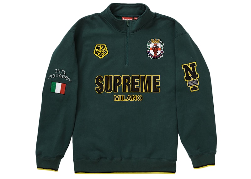 supreme 22AW Milano half zip pullover | nate-hospital.com