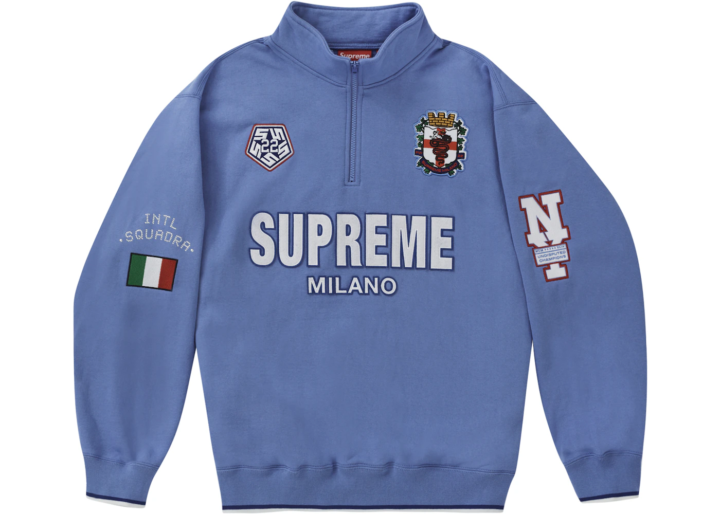 Supreme quarter zip sweater Clearance