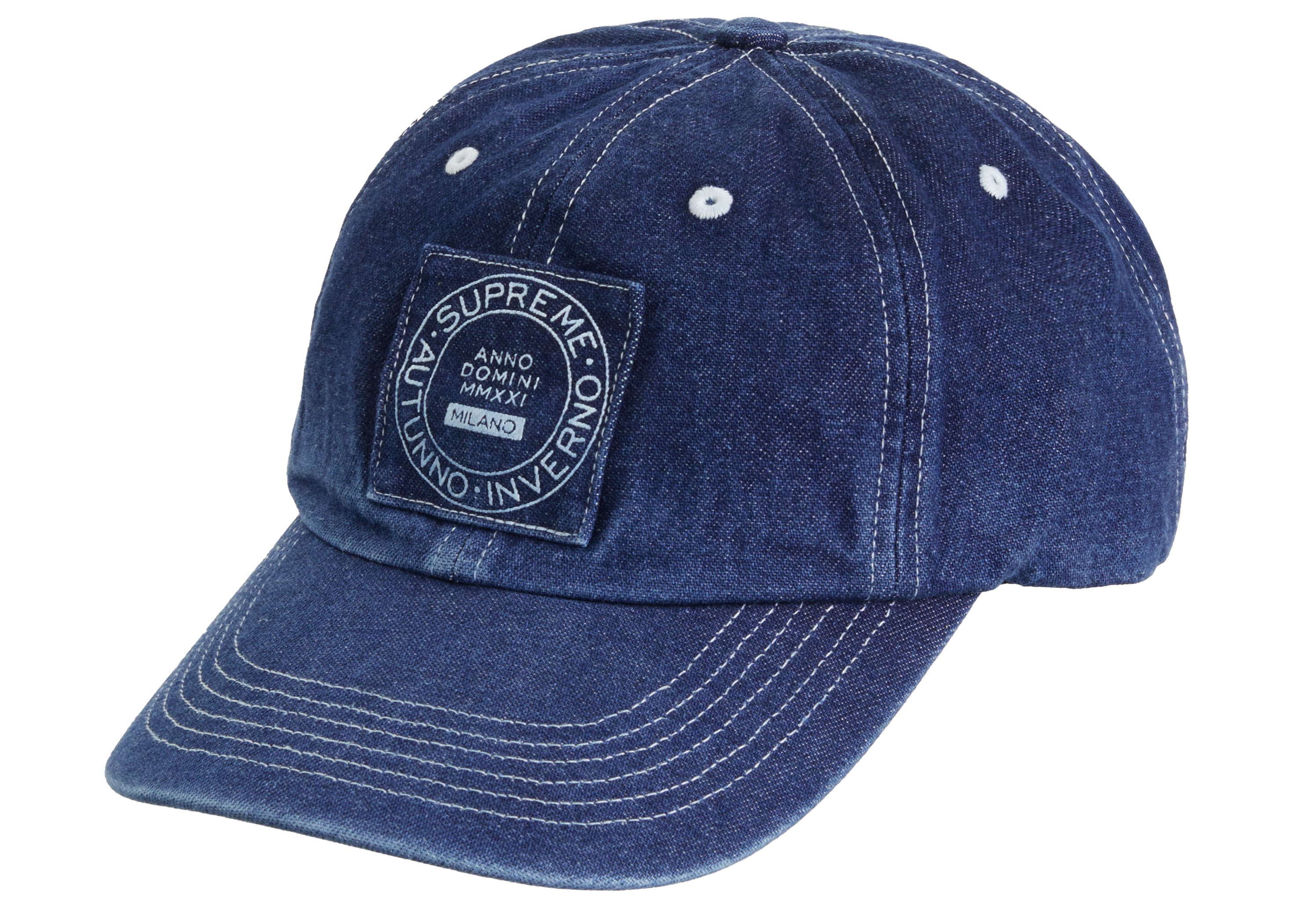 Supreme Milano Patch 6-Panel Denim メンズ - FW21 - JP