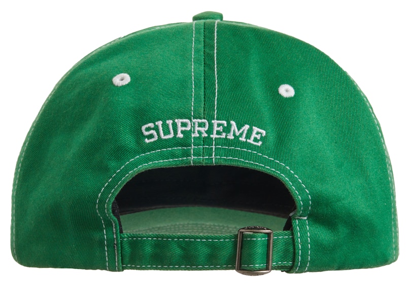 Supreme Milano Patch 6-Panel Green Men's - FW21 - US