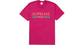 Supreme Milano Tee Pink