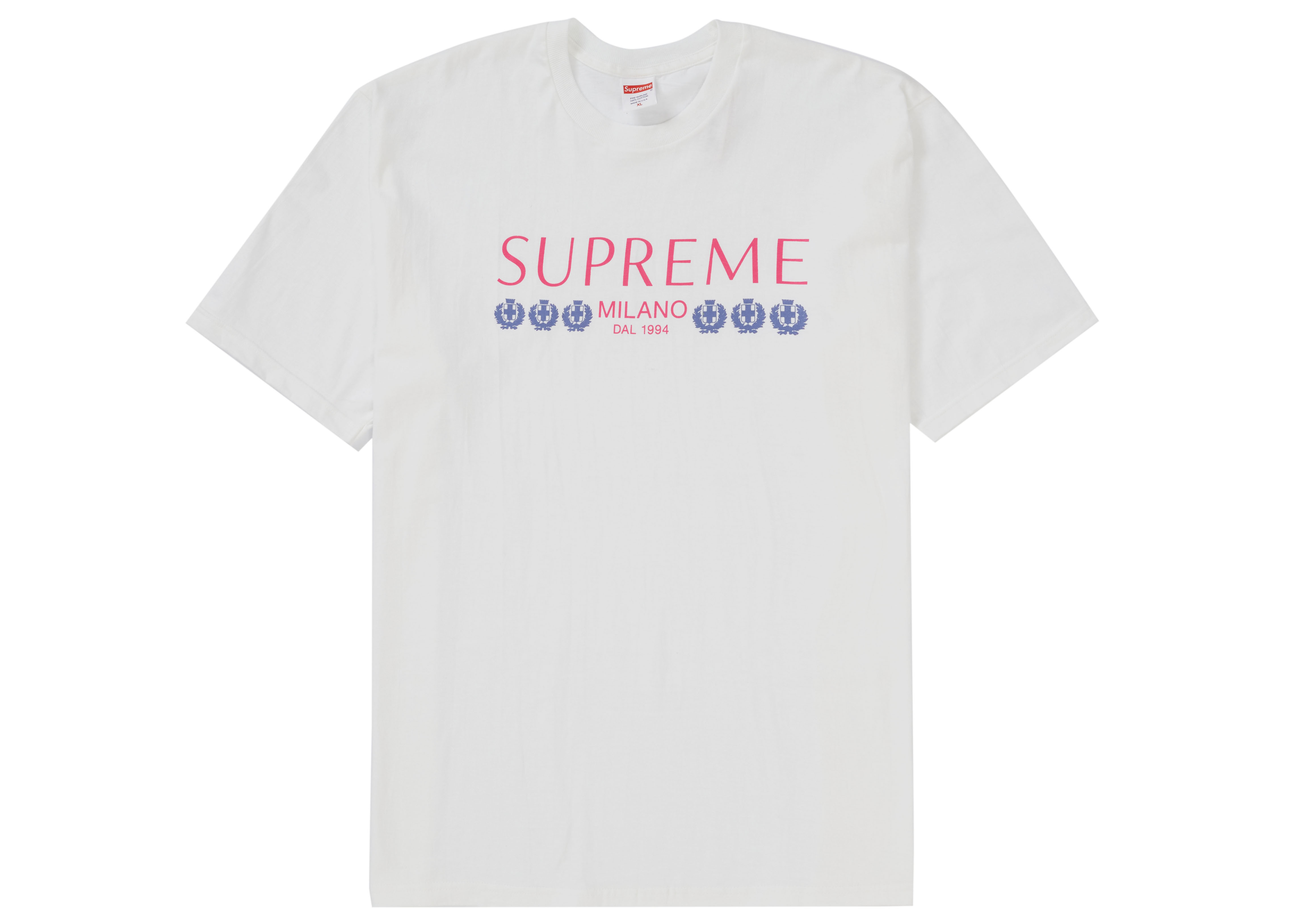 Supreme Milano Tee White メンズ - SS21 - JP