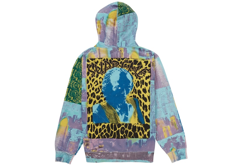 Supreme Miles Davis Hooded Sweatshirt Blue Men's - SS20 - US