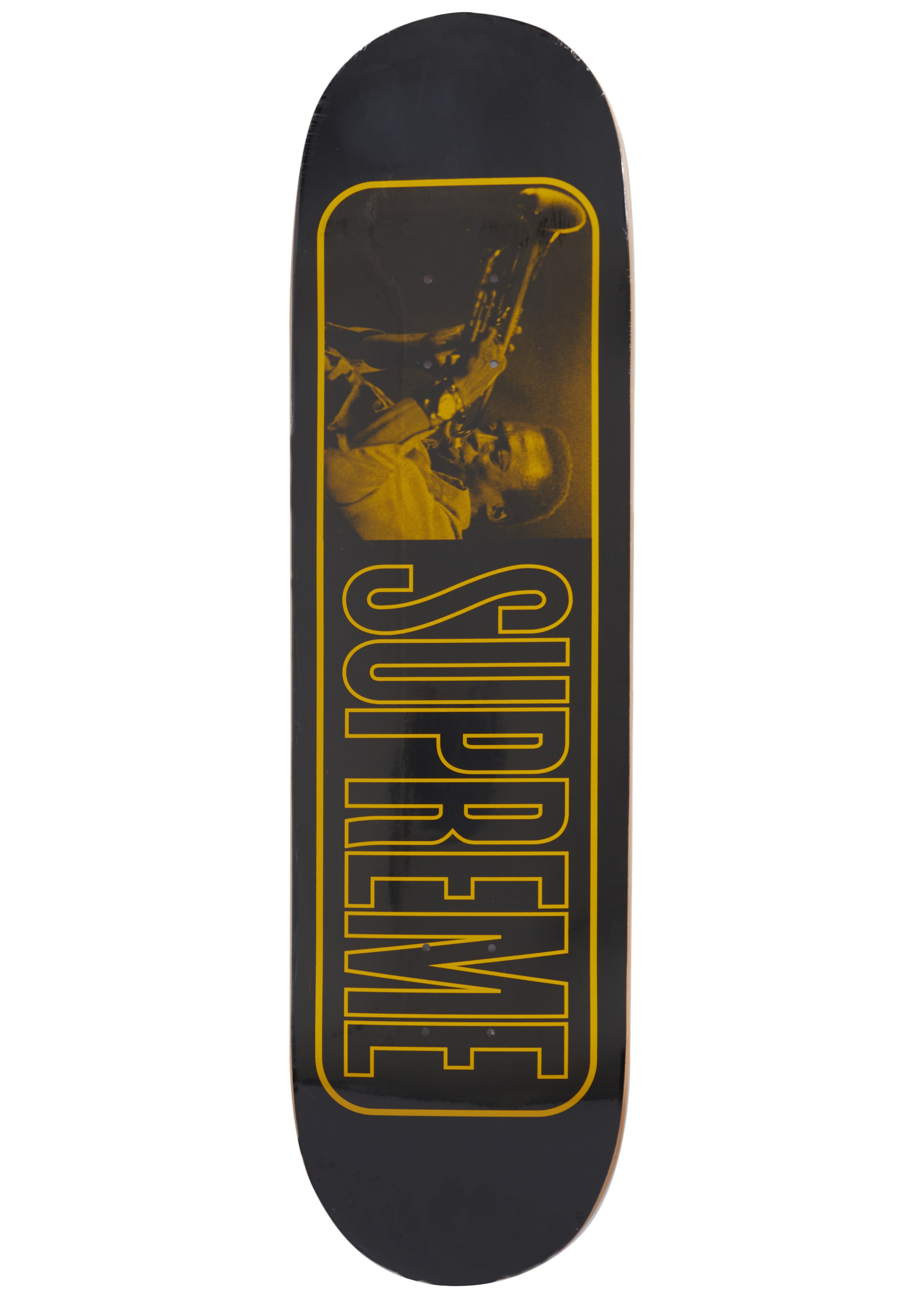 Supreme Miles Davis Skateboard Deck Black - SS21 - US