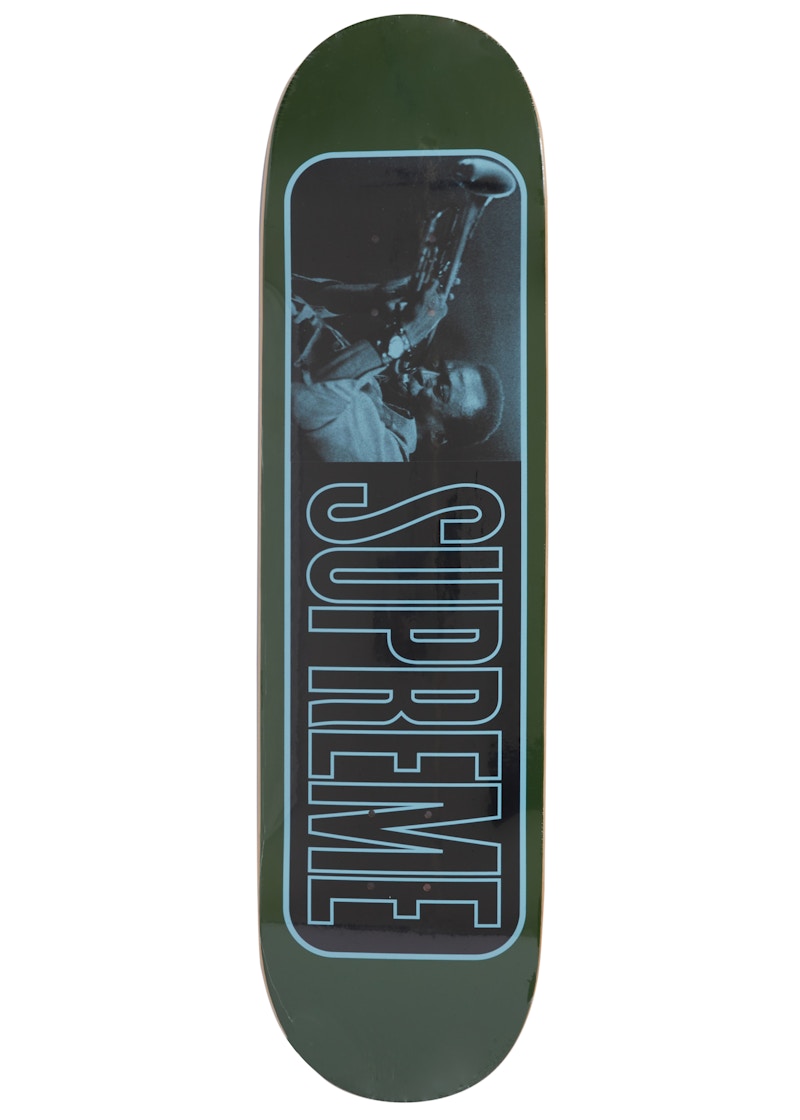 Supreme Miles Davis Skateboard Deck Black - SS21 - US