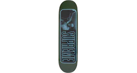 Supreme Miles Davis Skateboard Deck Green