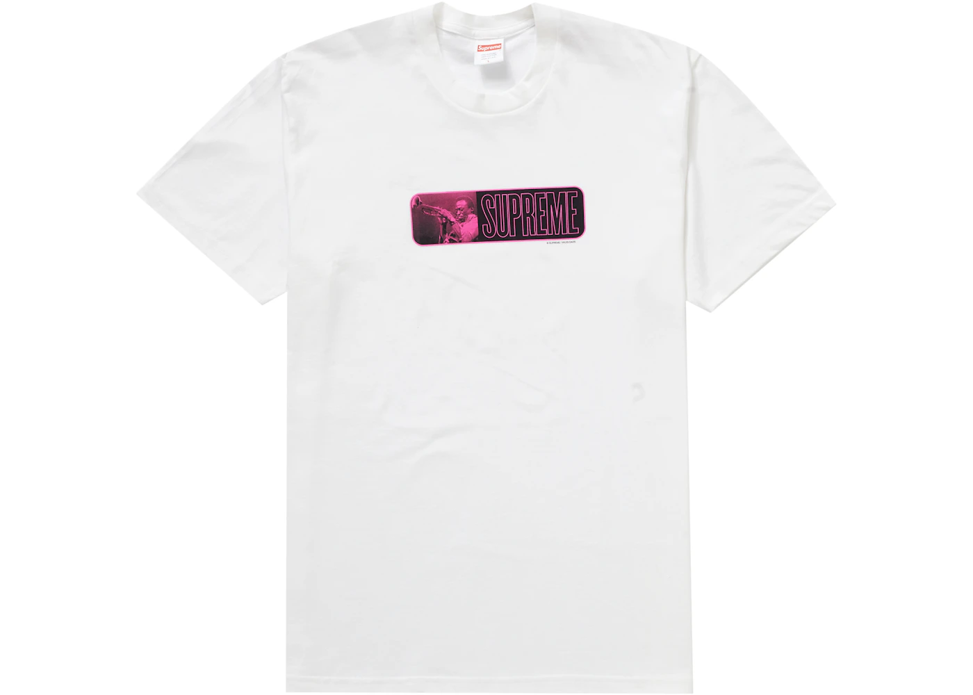 Supreme miles davis tee 2021 Outlet