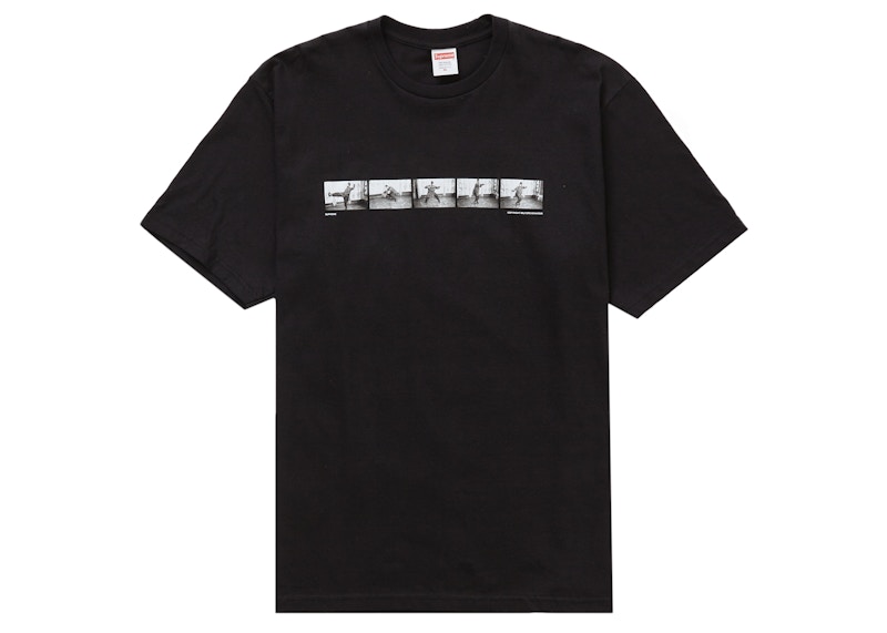 Supreme Milford Graves Tee Black Men's - FW22 - US