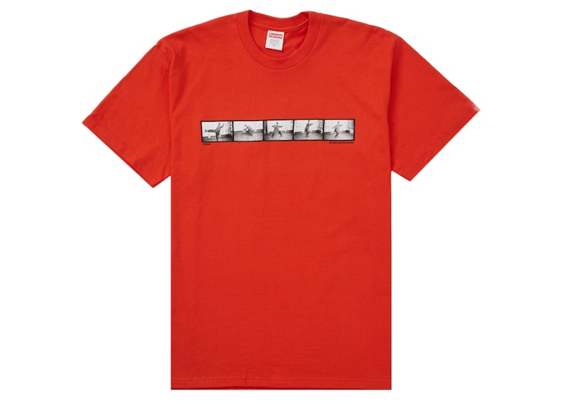 Supreme Milford Graves Tee Tomato Men's - FW22 - GB