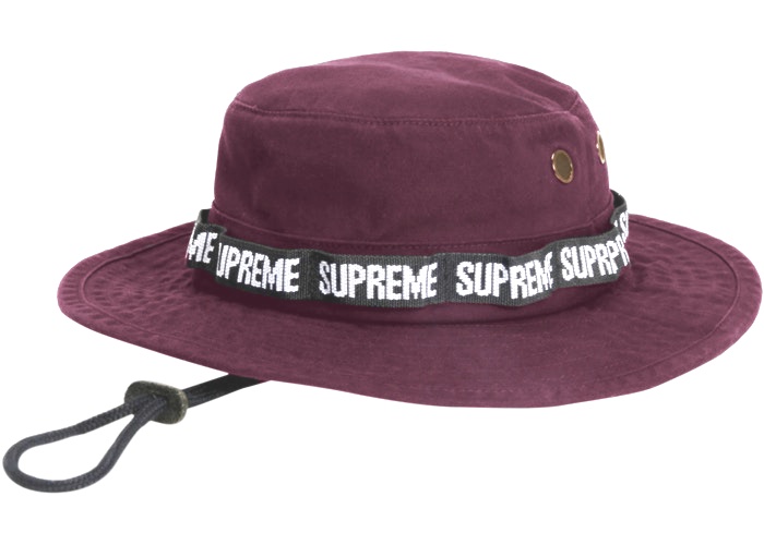 Supreme Flags Boonie Red