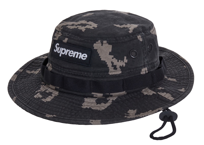 Supreme Military Boonie (FW21) Black Russian Camo - FW21 - US