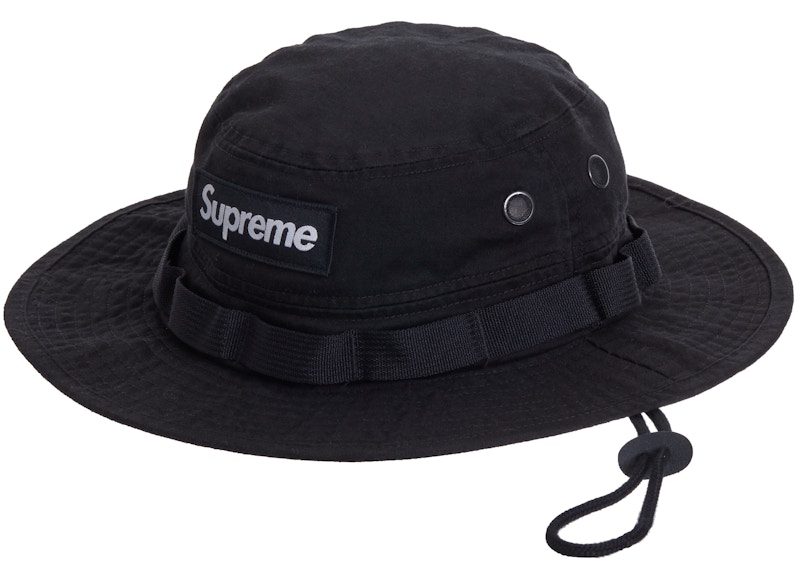 Supreme / MILITARY BOONIE (M/L) 黒 | hartwellspremium.com