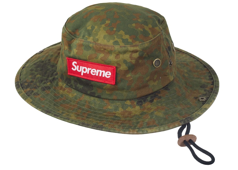 Supreme Military Boonie (SS22) Black Prym1 Camo - SS22 - US