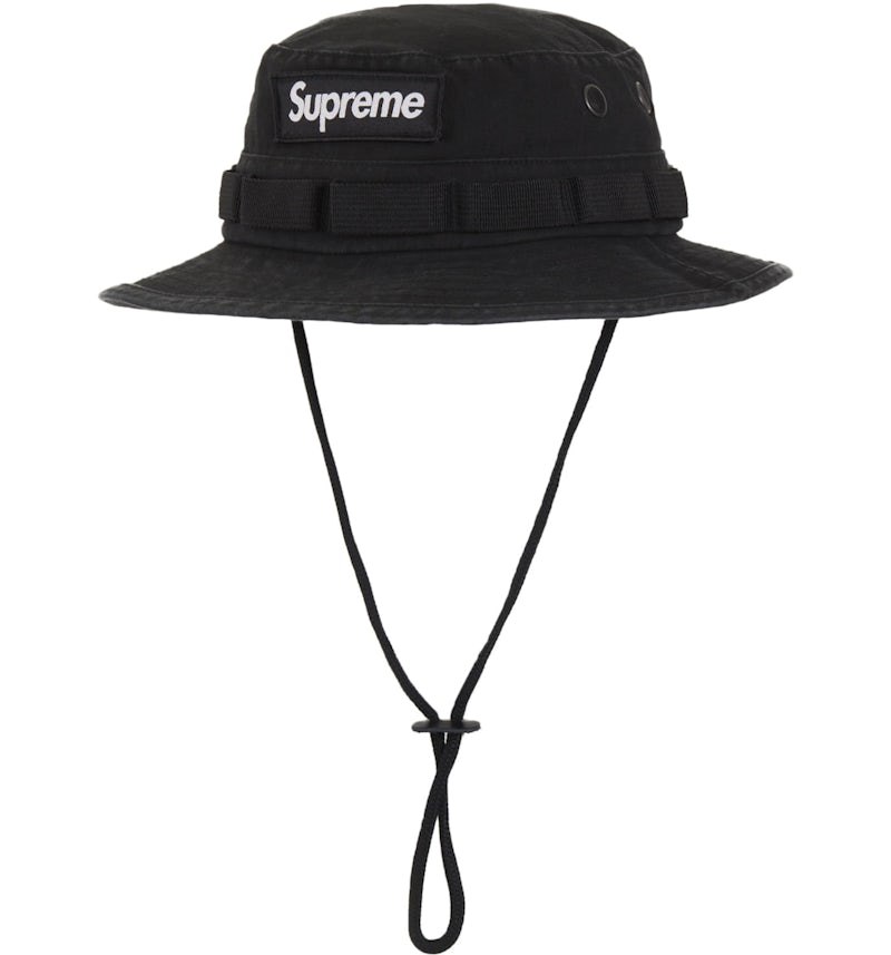Supreme Military Boonie (FW24) Black FW24 US