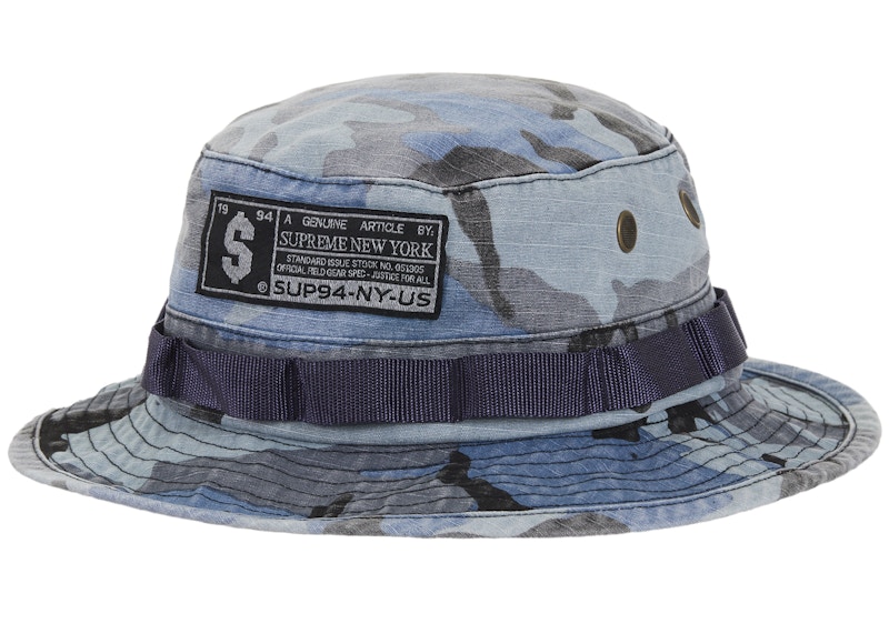 STONE ×Supreme Camo Boonie M-L Supreme Stone Island Camo Boonie (SS19) - $78