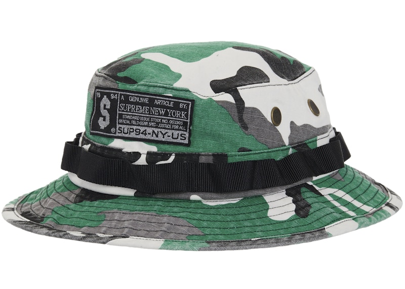 Supreme Military Boonie (FW25) Green Camo - FW25 - US
