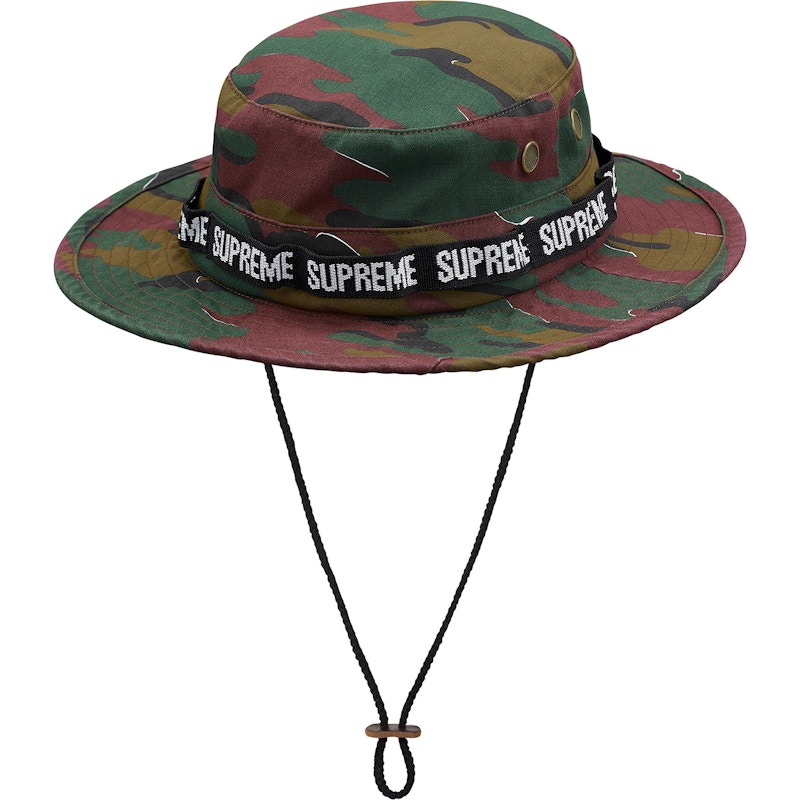 Supreme Military Boonie Jigsaw Camo - SS18 - US