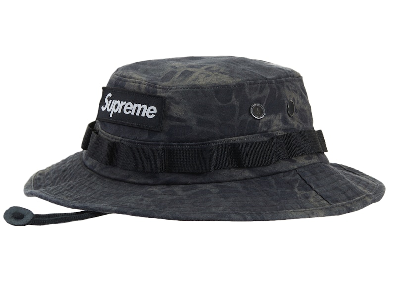 Supreme Military Boonie Black - SS18 - US