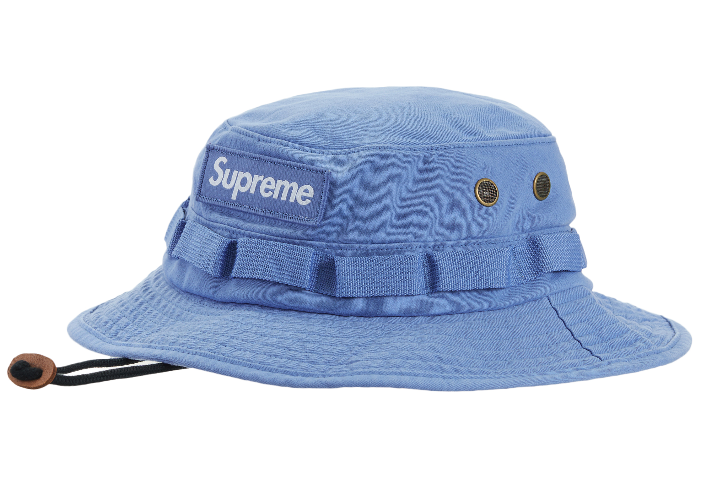 Supreme Military Boonie (SS22) Blue - SS22 - US
