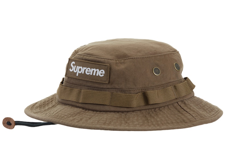 Supreme Military Boonie (SS22) Brown