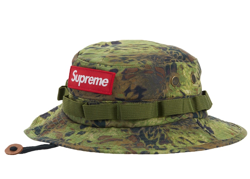 Supreme Military Boonie (SS22) Olive Prym1 Camo - SS22 - US