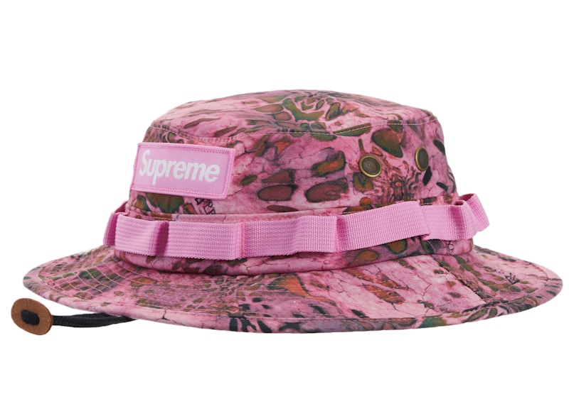 Supreme Military Boonie (SS22) Pink Prym1 Camo - SS22 - US