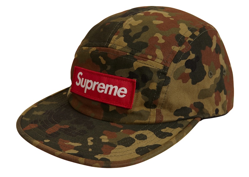 AprilroofsSupreme German Camo Camp Cap DGRN1