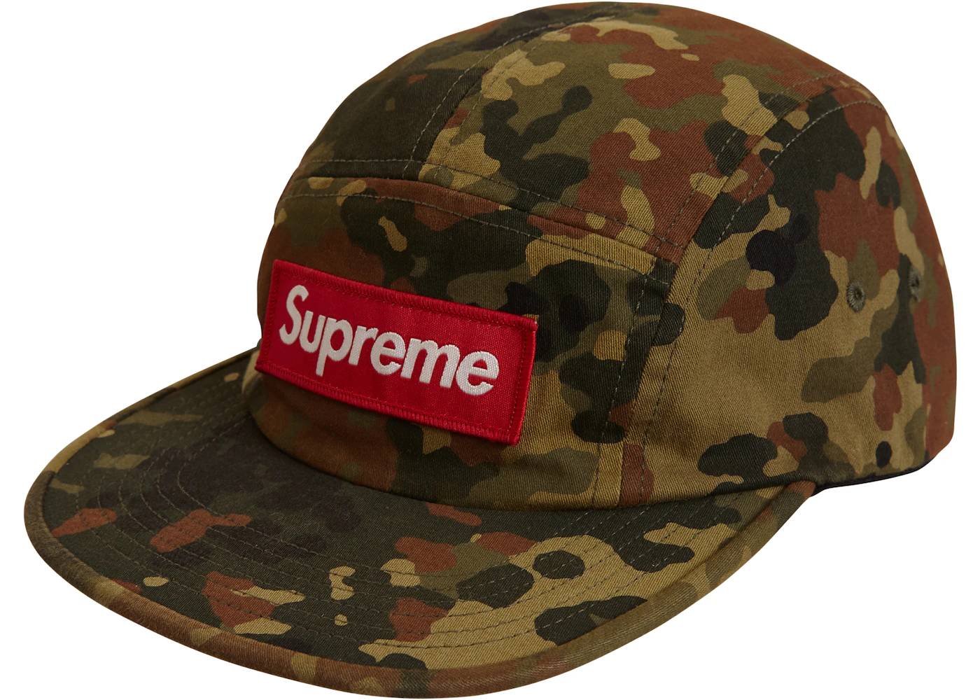Supreme Military Camp Cap Camo Men's SS19 US