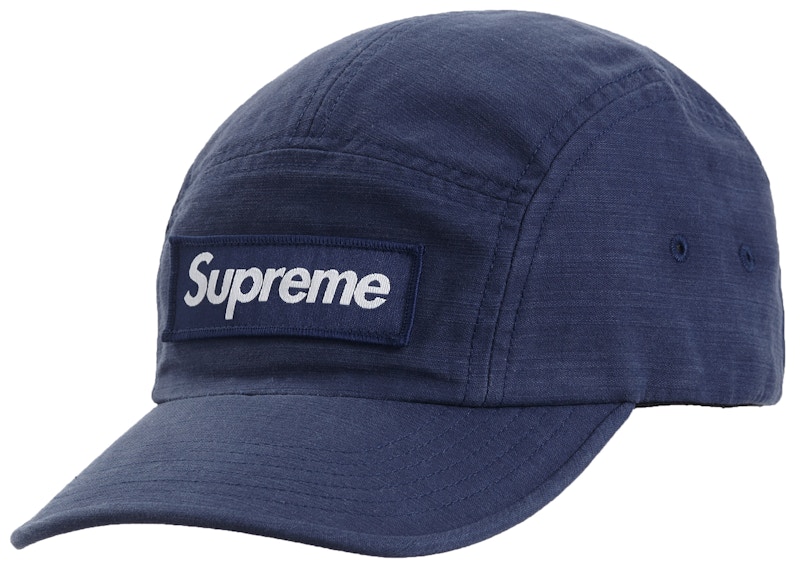 Supreme military camp cap navy-www.rayxander.com