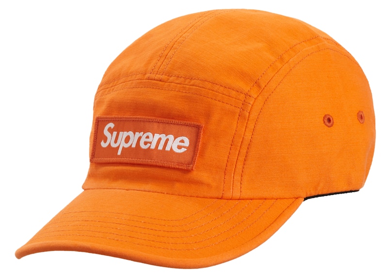 Supreme Military Camp Cap (FW20) Orange - FW20 - US