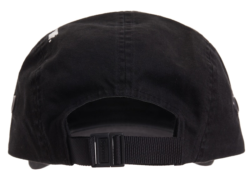 2024春の新作 帽子 supreme Military Camp Cap Black 帽子