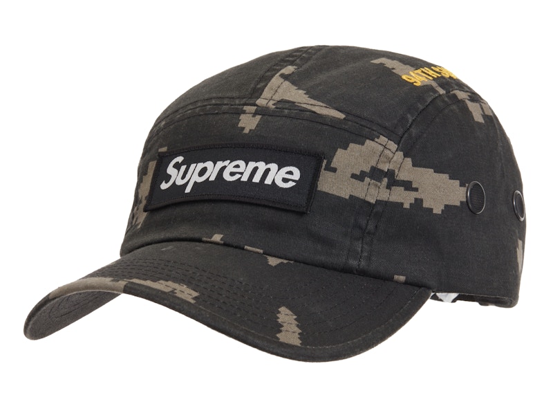 Supreme Wool Camp Cap (FW20) Black