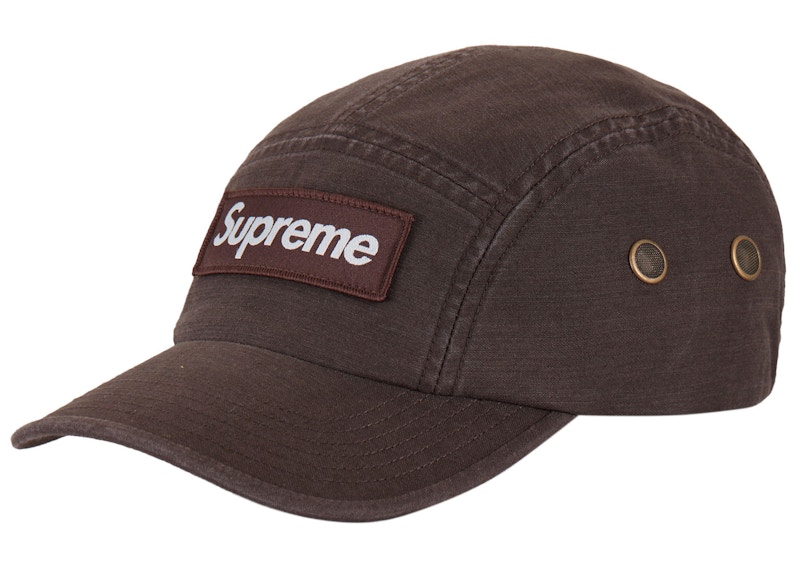 Supreme Corduroy Camp Cap (FW22) Burnt Orange - FW22 - US