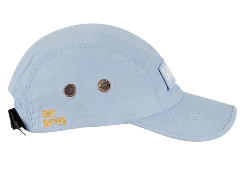 Supreme Military Camp Cap (FW22) Light Blue