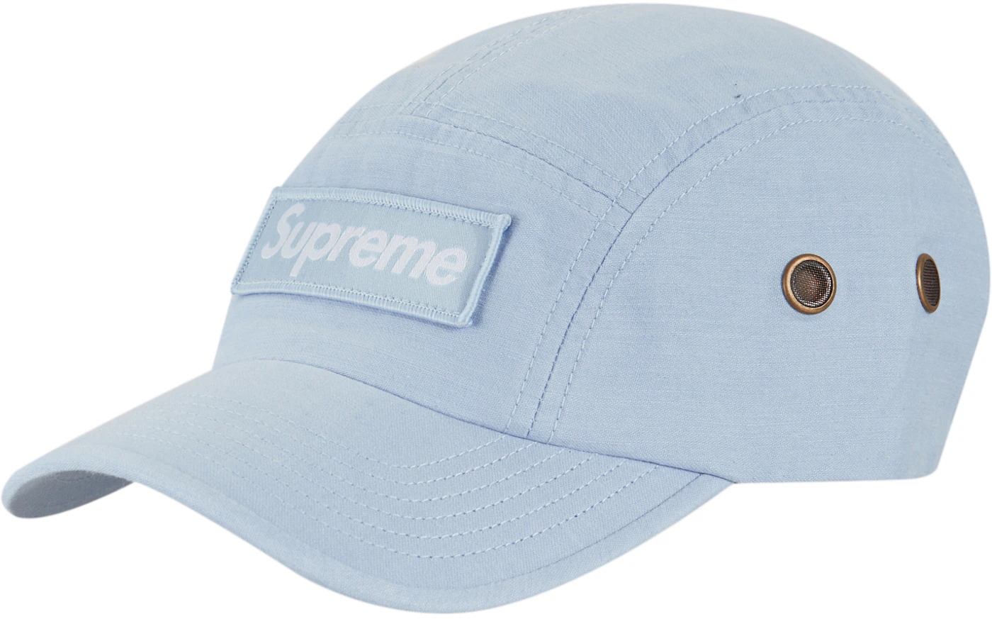 Supreme Blue Camp Cap – YankeeKicks Online