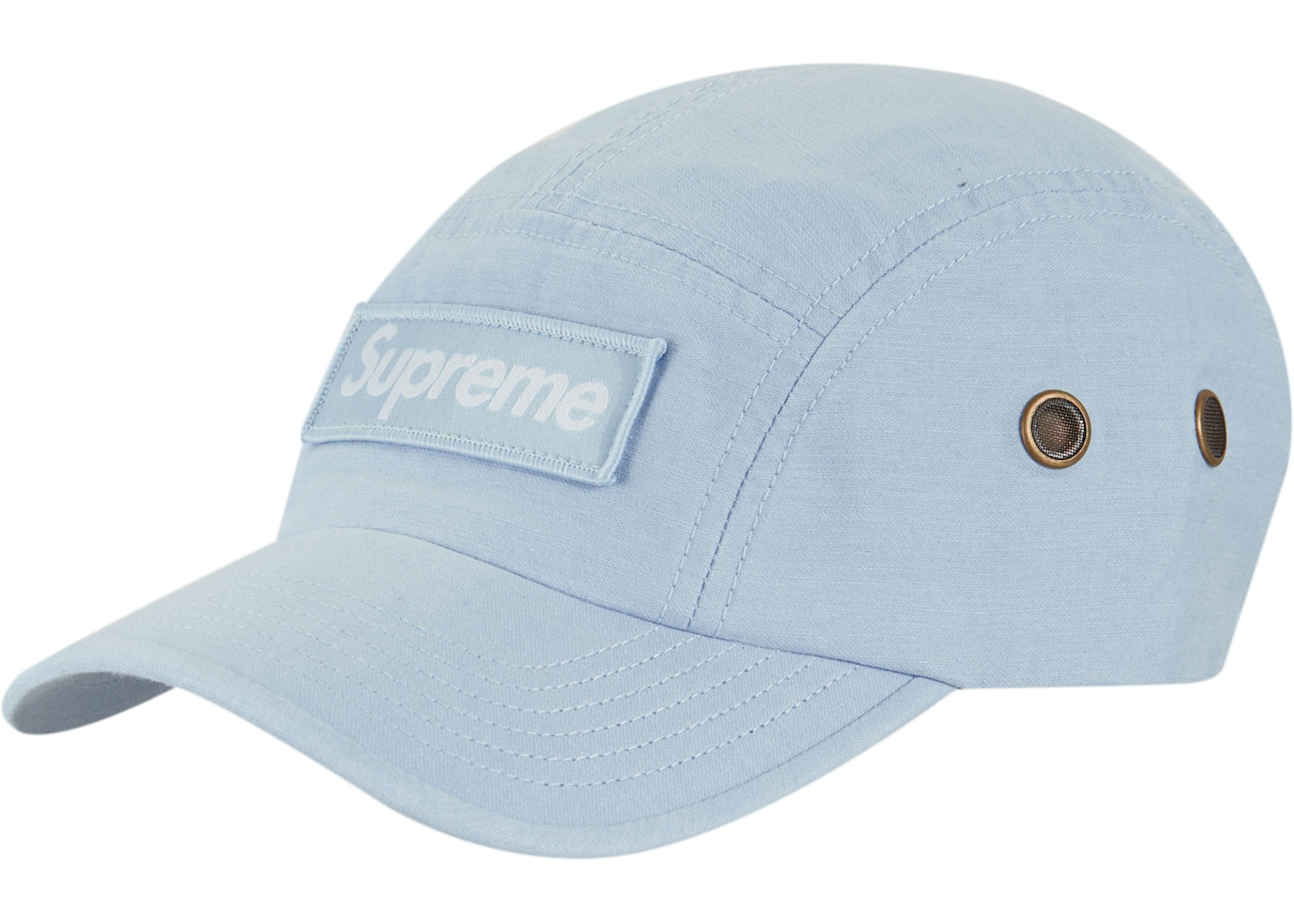 Supreme X Lv Cap / Blue White