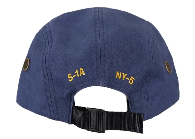 Supreme Military Camp Cap (FW23) Navy