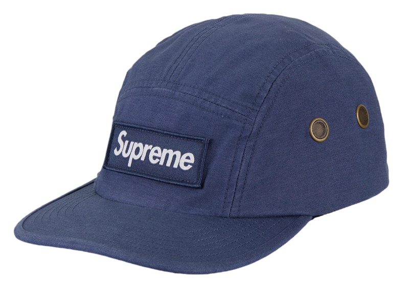 Supreme Military Camp Cap (FW23) Navy - FW23 - US