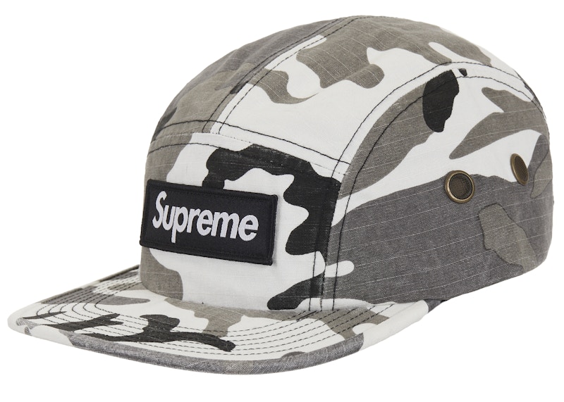 【Supreme】Military Camp Cap White Camo F Military Camp Cap - Shop - Supreme