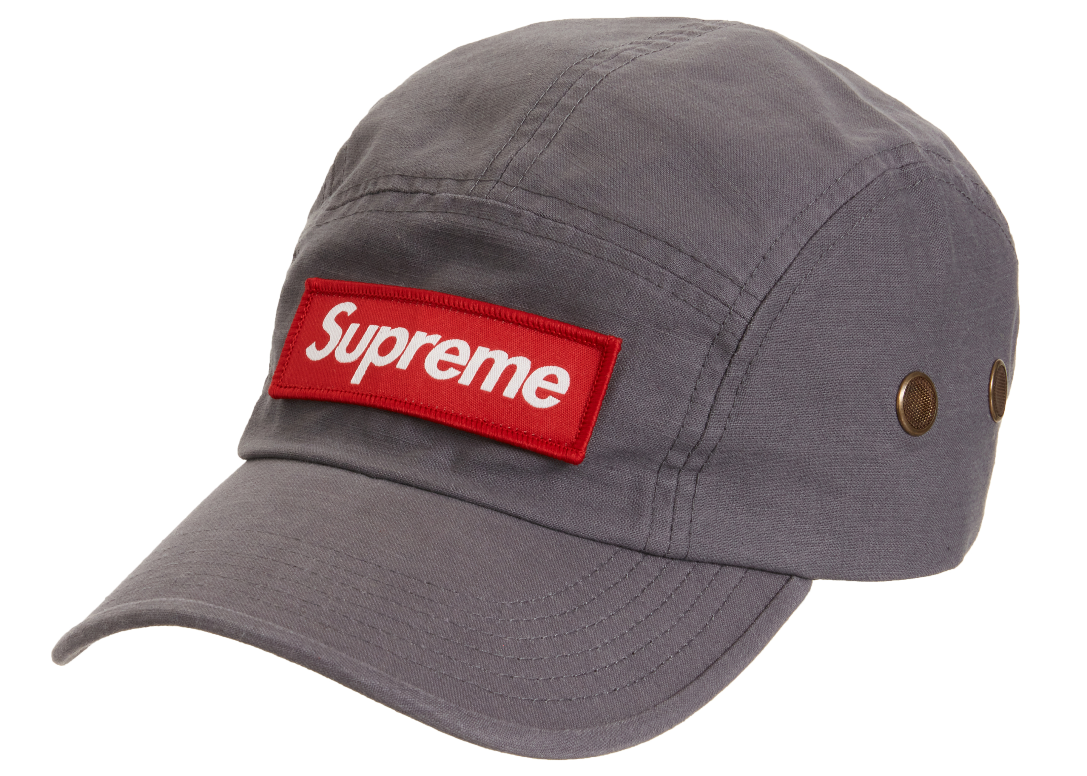 supreme military grey cap