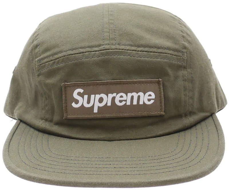 Supreme Camp Cap olive - キャップ