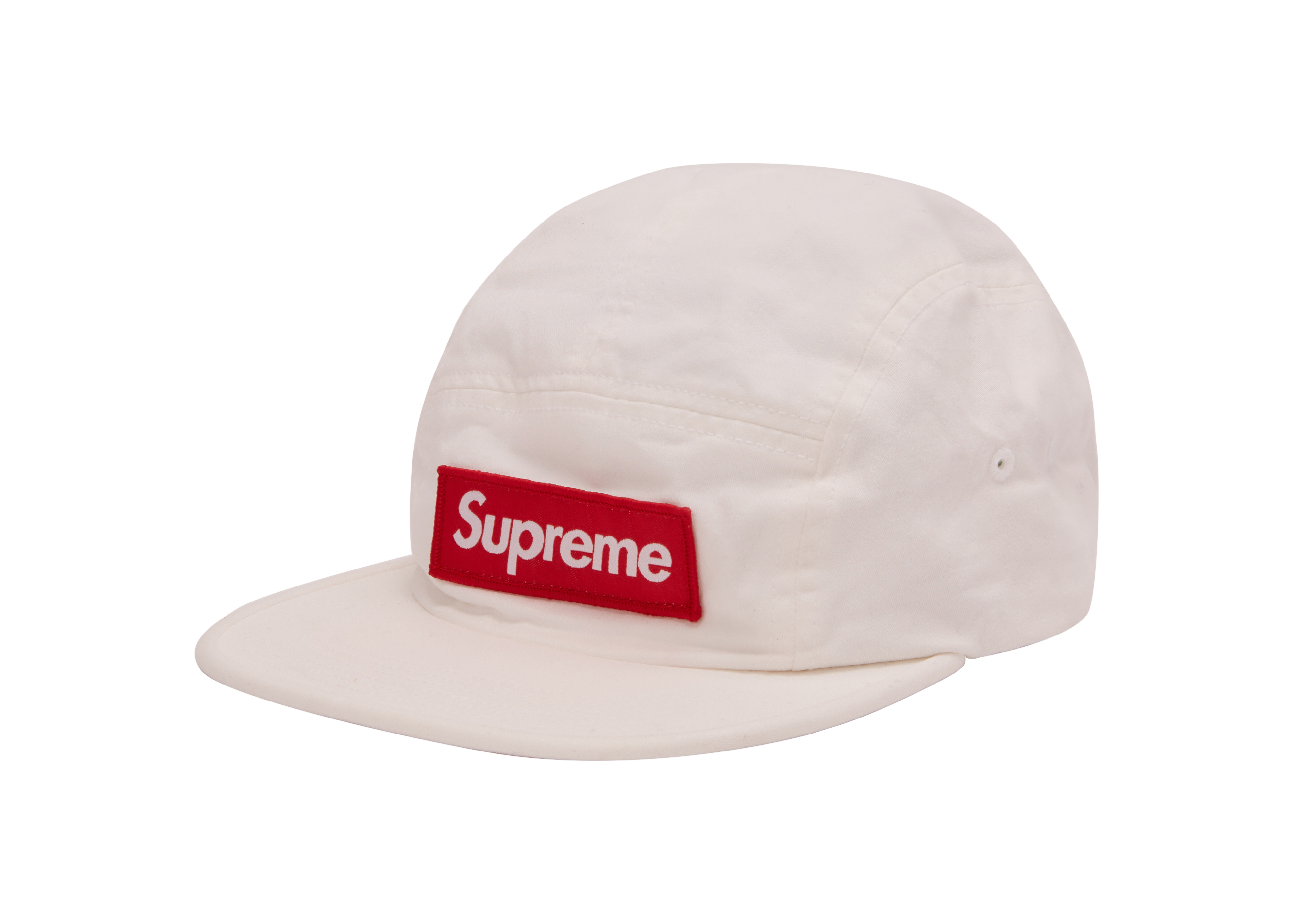 Supreme Military Camp Cap (SS18) White - SS18 - US