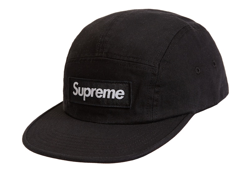 Supreme Washed Chino Twill Camp Cap 19ss