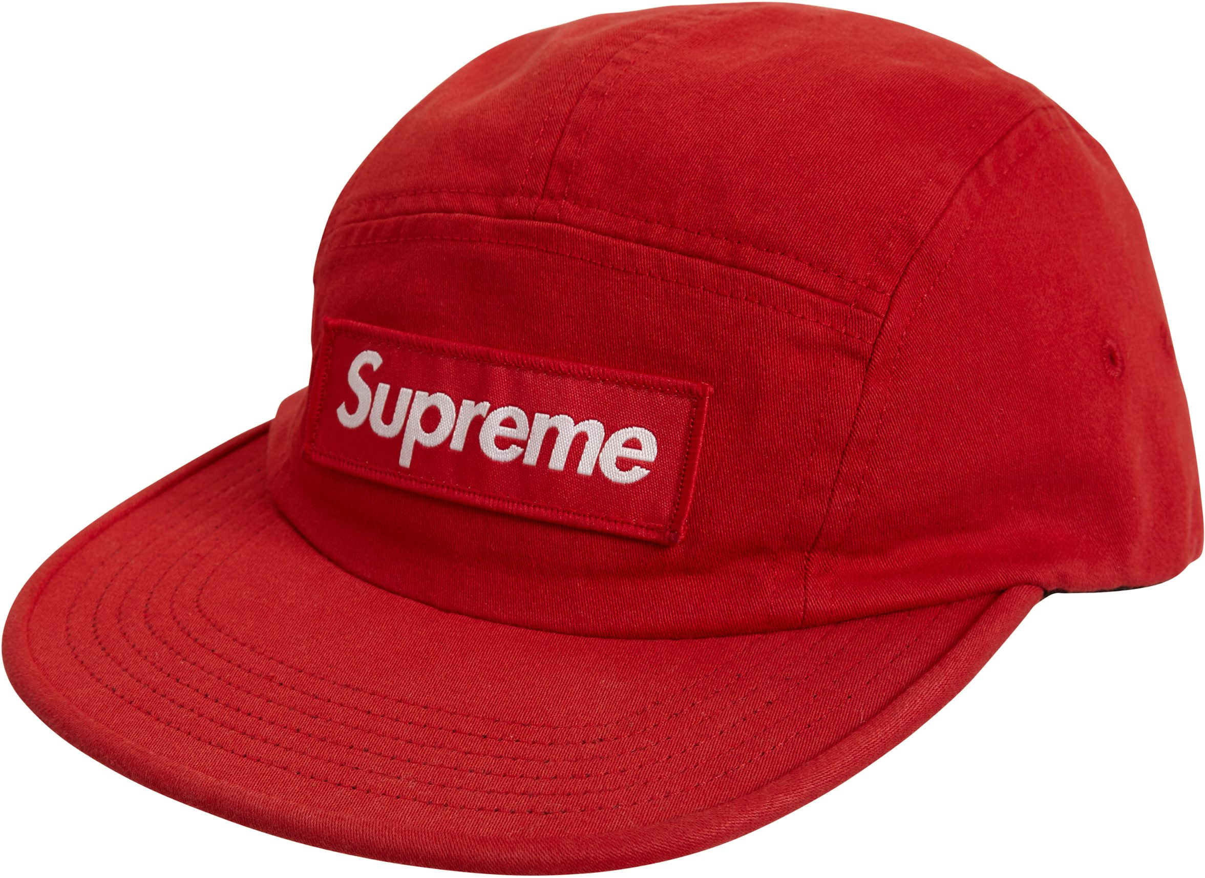 Supreme Military Camp Cap (SS19) Red Men's - SS19 - US